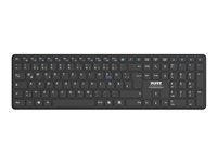 PORT DESIGNS Rechargeable BT Keyboard