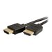 C2G 3ft (0.9m) Ultra Flexible High Speed HDMI Cable with Low Profile Connectors