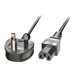Hot Condition Type - power cable - BS 1363A to IEC