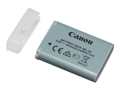 Canon NB-12L - Batterie - Li-Ion - 1910 mAh - für iVIS mini X, LEGRIA mini X, PowerShot G1 X Mark II, N100, VIXIA mini X