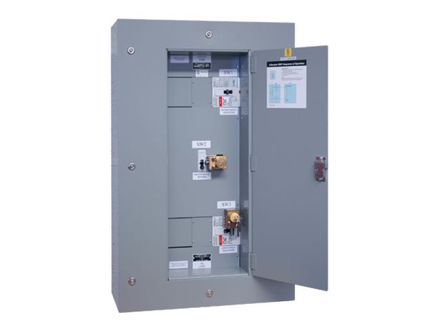 Tripp Lite Wall Mount Kirk Key Bypass Panel 240V for 60kVA 3-Phase UPS