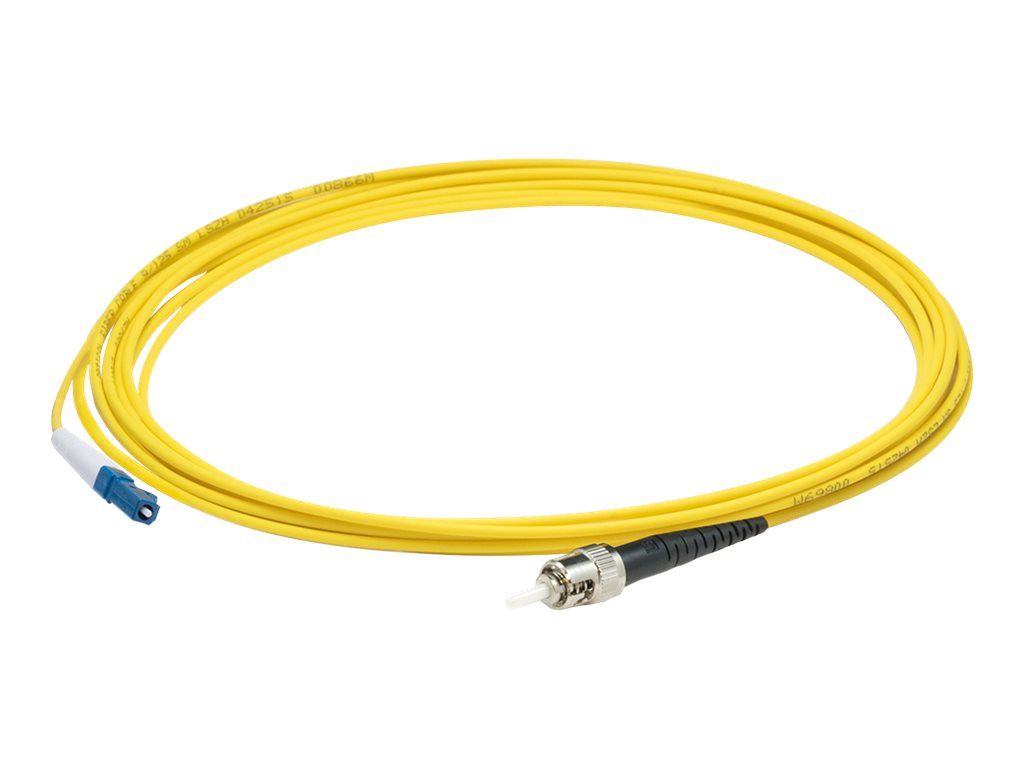 AddOn - Patch cable - ST/UPC single-mode (M) to LC/UPC single-mode (M)