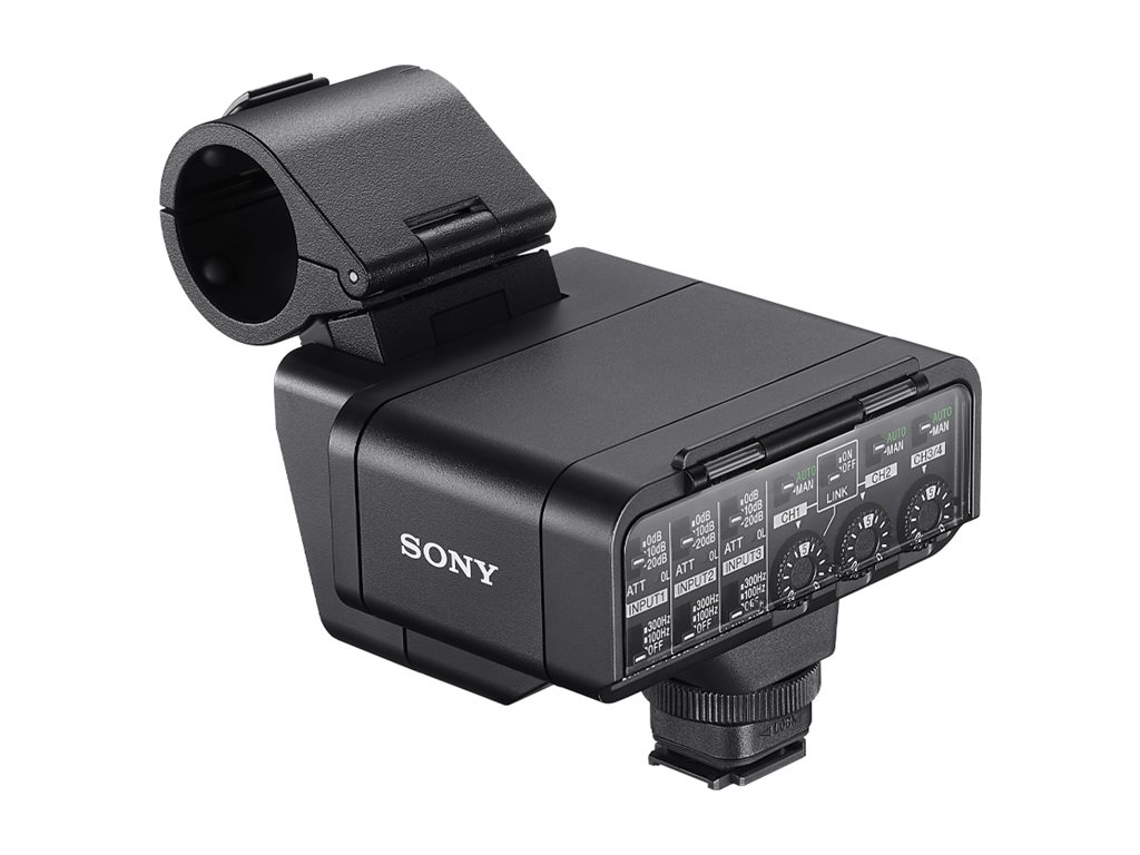 Sony microphone Component Left-angle 71780