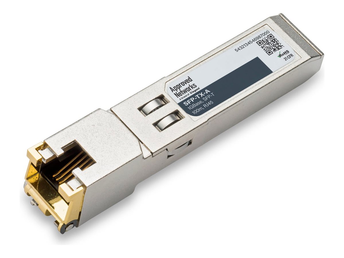 ARUBA SFP-TX COMPATIBLE