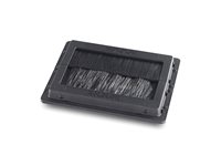 KoldLok Raised Floor Grommet Surface-Mount - cable entry brush - TAA Compliant