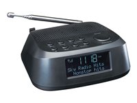Lenco CR-605 Clock-radio Sort
