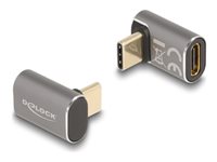 DeLOCK USB 3.2 / Thunderbolt 3 / DisplayPort 1.4 USB-C adapter Grå
