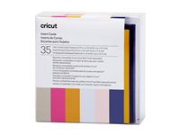 Cricut Sensei Sampler Indstikskortsæt Hvid Fest pink Kakifarvet Tusmørke Tulipan Sennep Pudder-blå