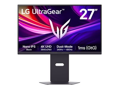LG UltraGear 27G850A-B - LED monitor - gaming - 27