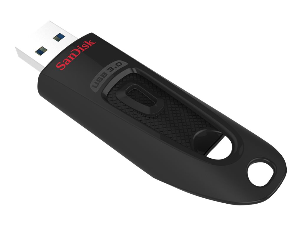 fysisk Generator privatliv SanDisk Ultra 32GB USB 3.0 Sort | På lager | Stort udvalg, billige priser  og hurtig levering