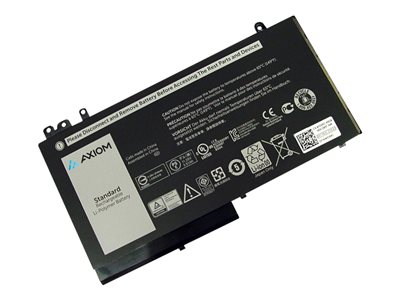 Axiom - Notebook battery (equivalent to: Dell 451-BBZG)