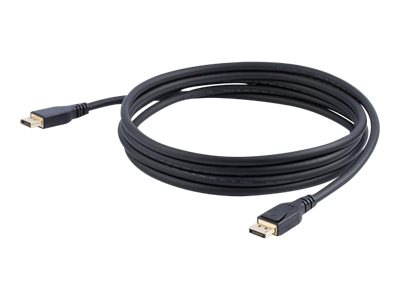 StarTech.com 10ft/3m VESA Certified DisplayPort 1.4 Cable, 8K 60Hz HBR3 HDR, Super UHD DisplayPort to DisplayPort Monitor Cord, Ultra HD 4K 120Hz DP 1.4 Video Cable M/M DP Connectors - DP 1.4 Latching Cable