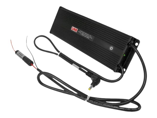 LIND DC/DC POWER ADAPTER FOR PANASONIC DOCKING STATIONS AND CRADLES; PROVIDES RE