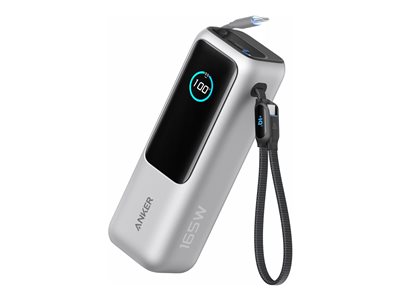 ANKER PowerBank 25.000mAh 165W silber Smartphone Zubehör