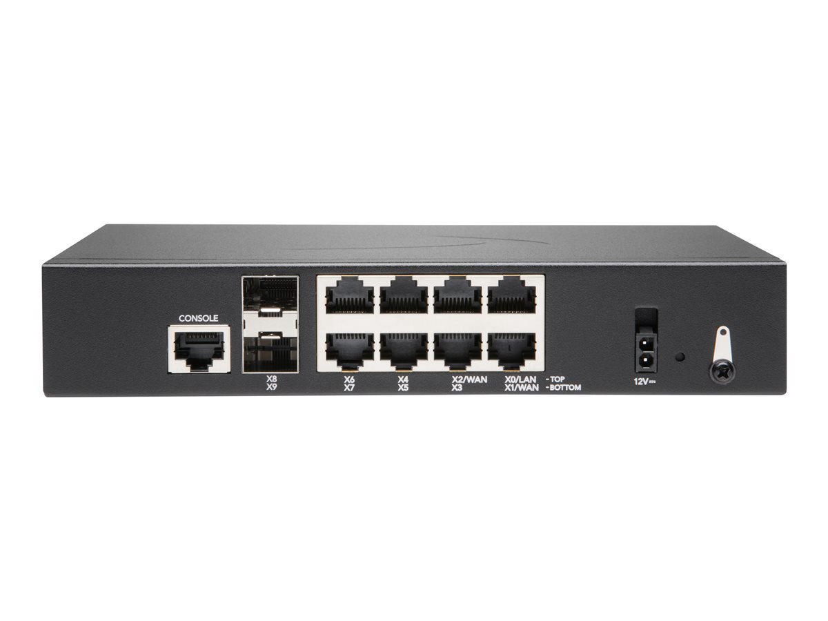SonicWall TZ470 - bezpečnostní zařízení – foto 4