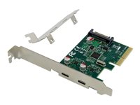 Conceptronic EMRICK13G USB-adapter PCI Express 3.0 x4 10Gbps