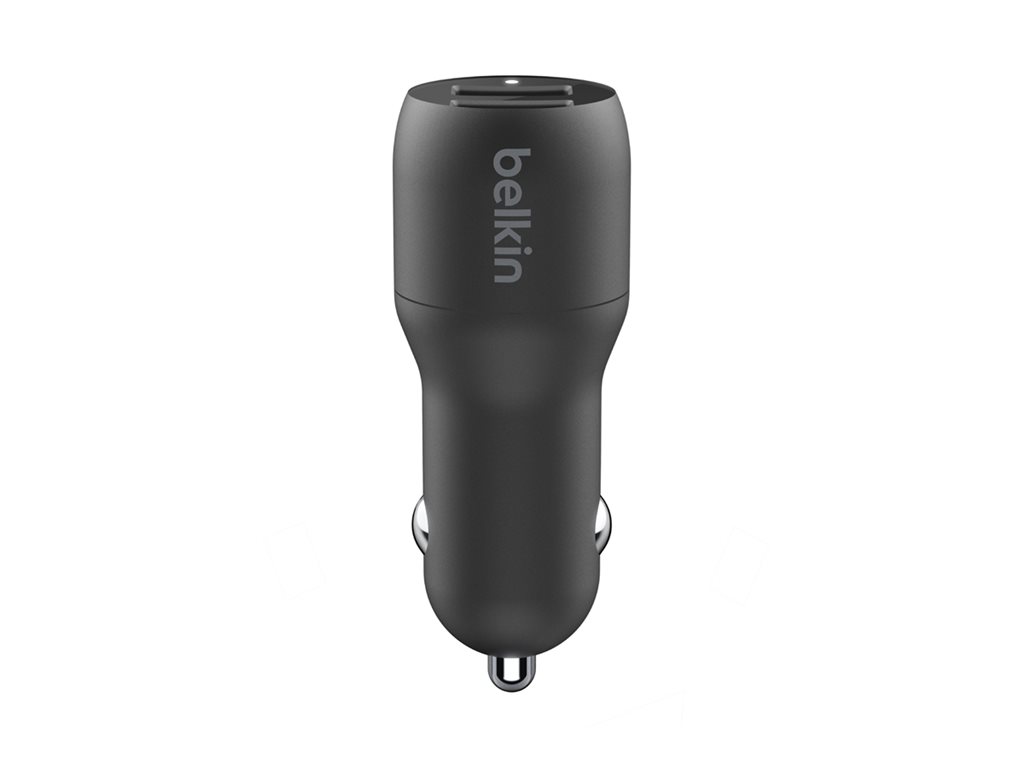 BELKIN Chargeur Voiture 2 x USB-A 12W