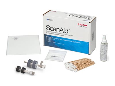 Ricoh ScanAid - Scanner maintenance kit