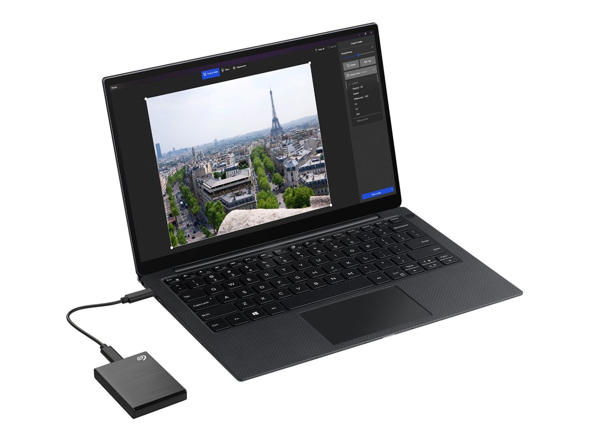 Seagate One Touch SSD STKG1000401 - SSD - 1 TB - USB 3.0 – foto 5