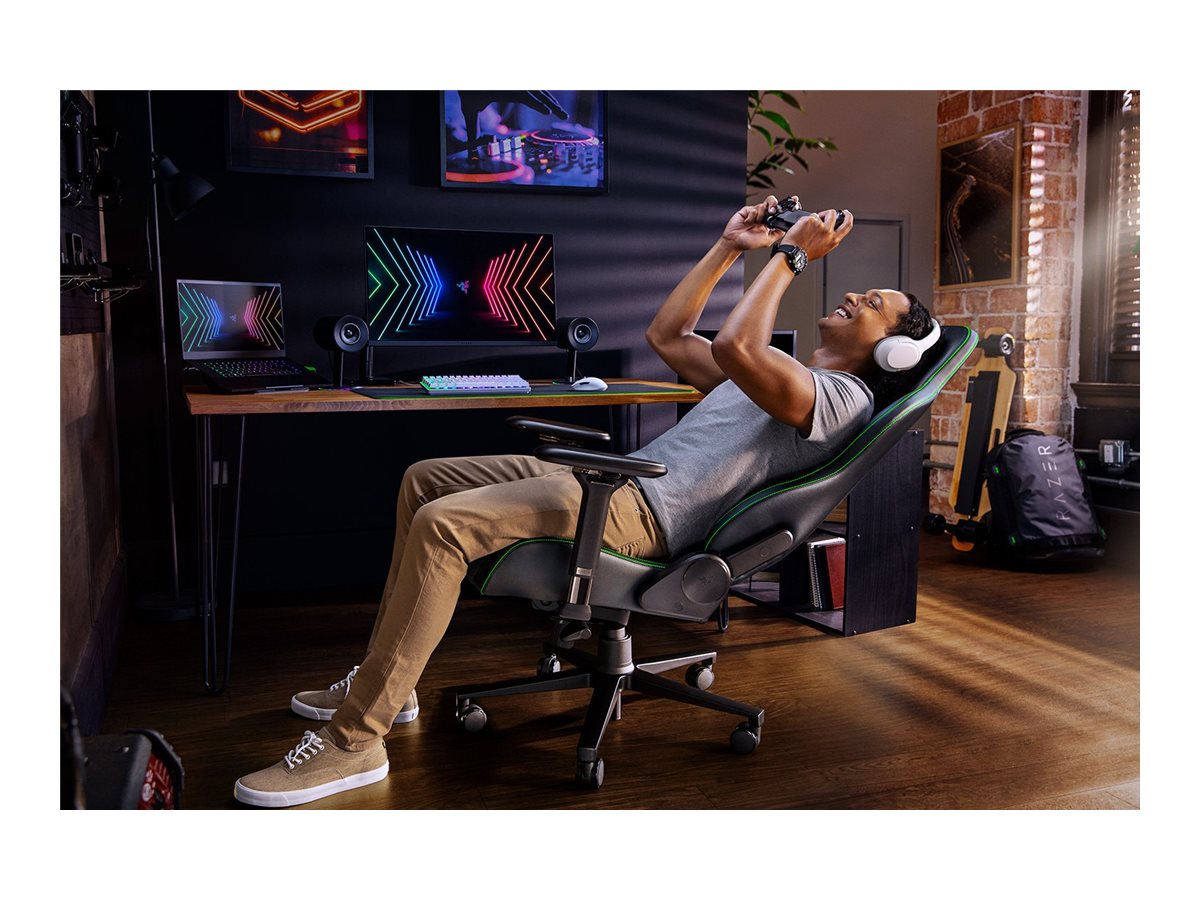 Razer Enki chair high-density polyurethane molded foam elastomeric polyurethane (EPU) steel Usage / lifestyle Right-angle 72740