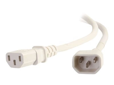 C2G 10ft 18AWG Power Cord (IEC320C14 to IEC320C13)