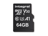 Integral Europe Carte Micro SD INMSDX64G-100V30