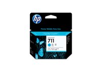 HP 3x 711 ink Cyan DJ T120 520