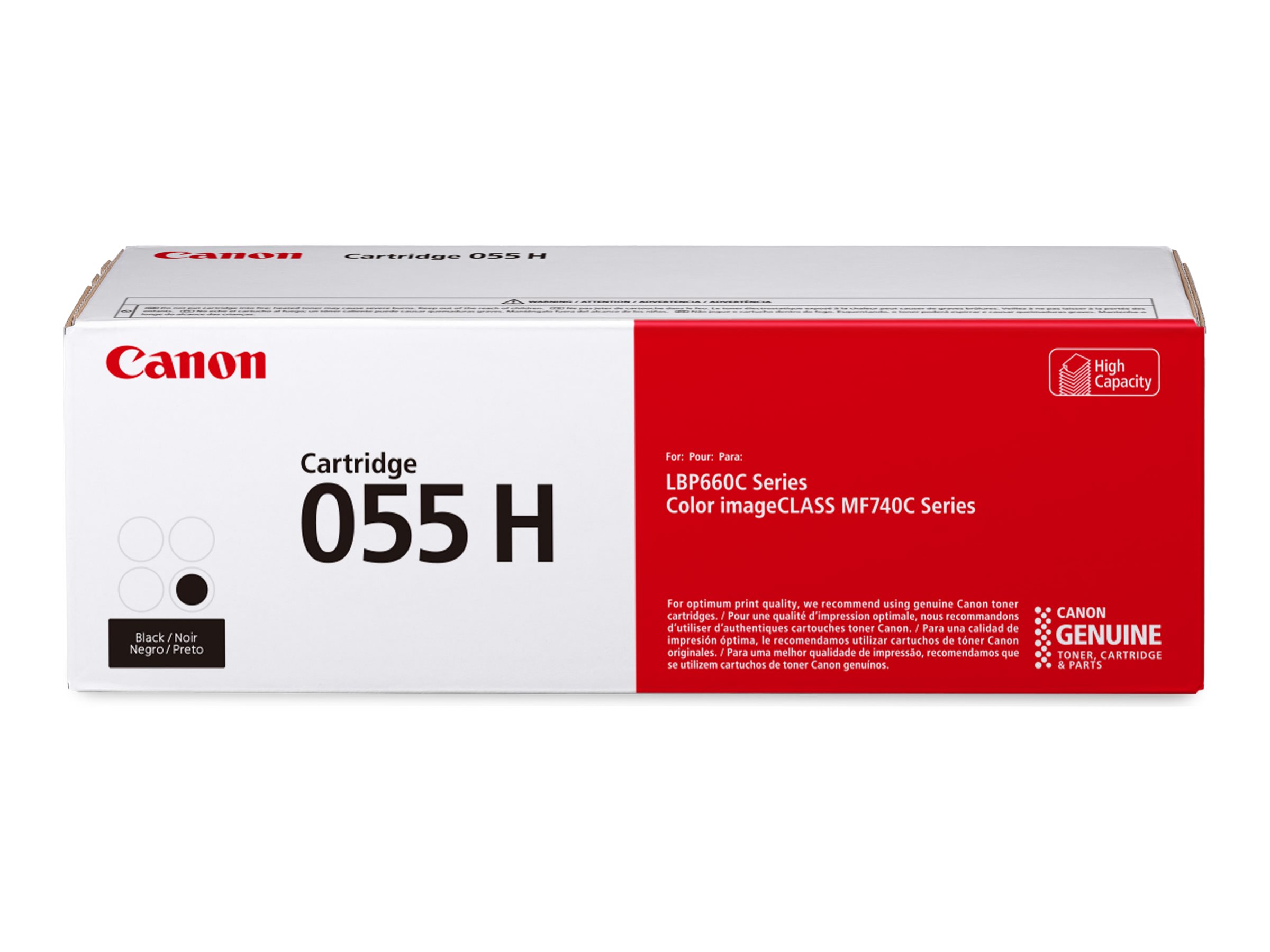 Canon 055 H - High Capacity
