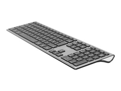 DIGITUS Wireless keyboard 2,4GHz grey DE
