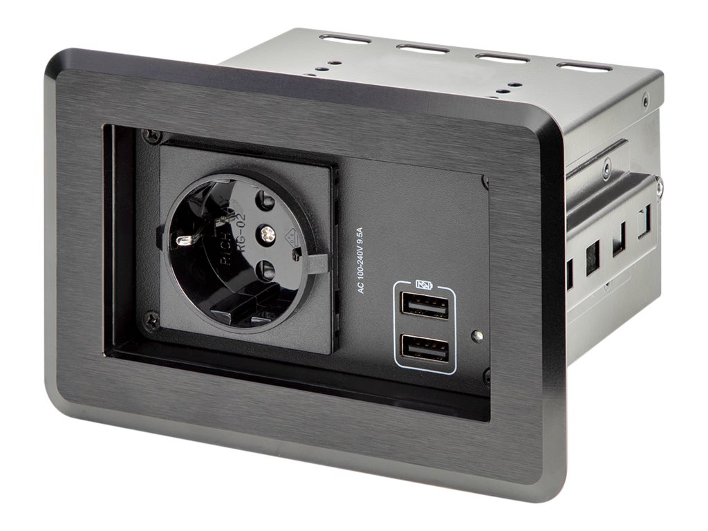 Conference Table Power Center AC/USB-A