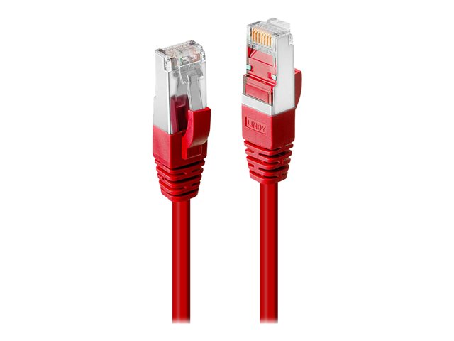 LINDY S/FTP Cat.6 Cable Red 20m