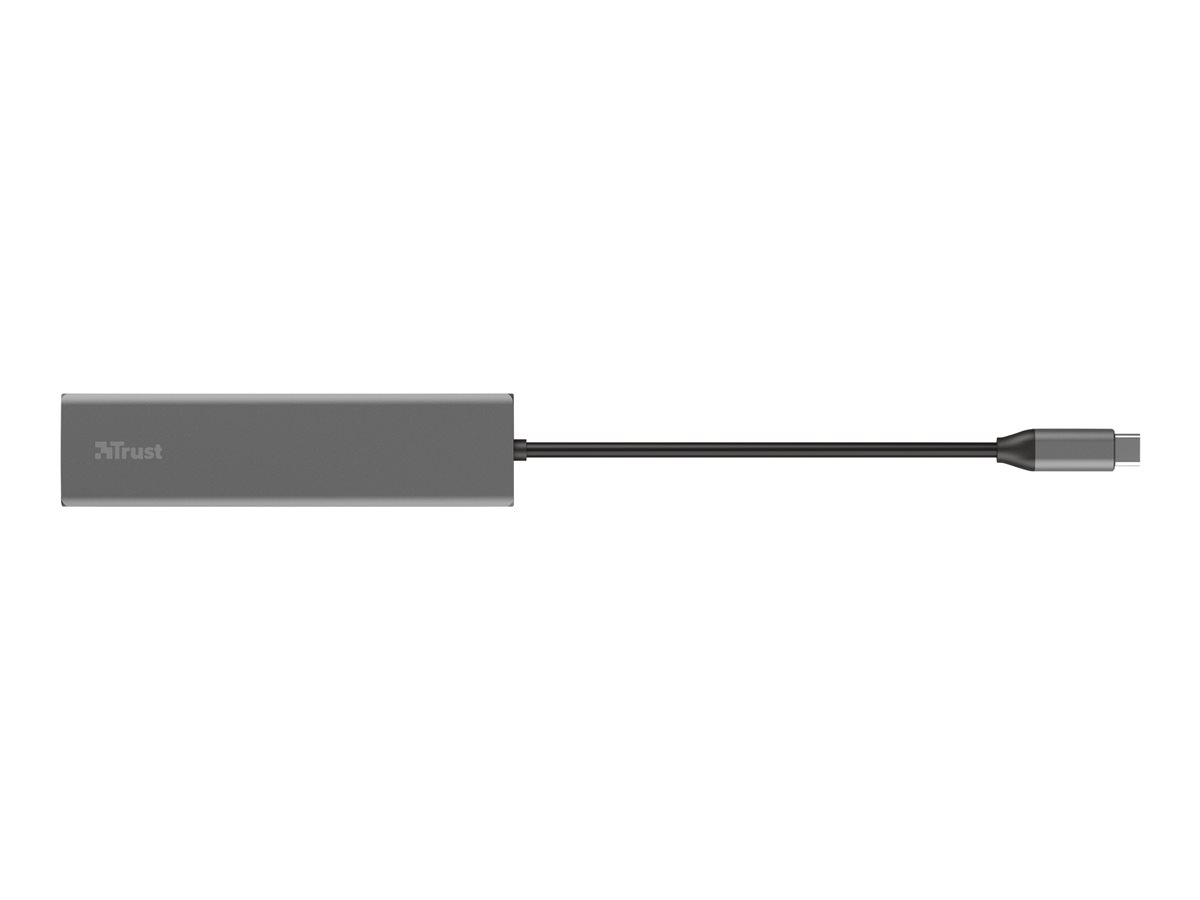 TRUST Hub USB-C HALYX 5 ports 3 USB 1 SD
