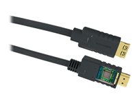 Kramer CA-HM Series HDMI han -> HDMI han 7.6 m Sort