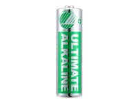 DELTACO Ultimate AA / LR6 Standardbatterier