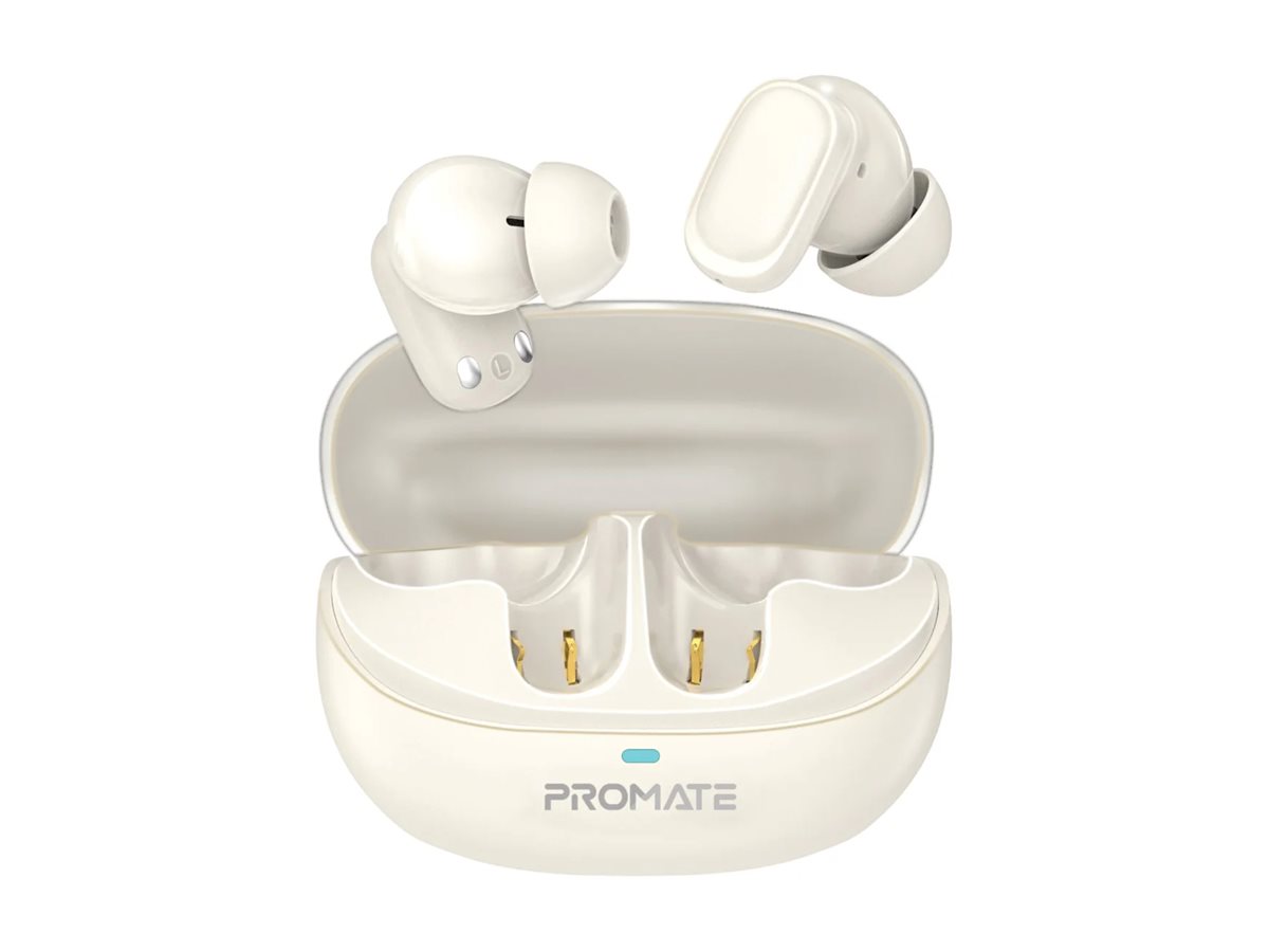 Promate Lush-Pro true wireless earphones with Usage / lifestyle Front 72725
