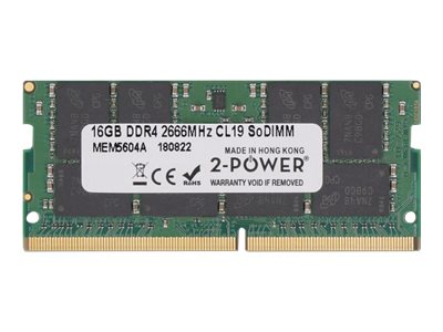 16GB DDR4 2666MHz CL19 SoDIMM – PSA