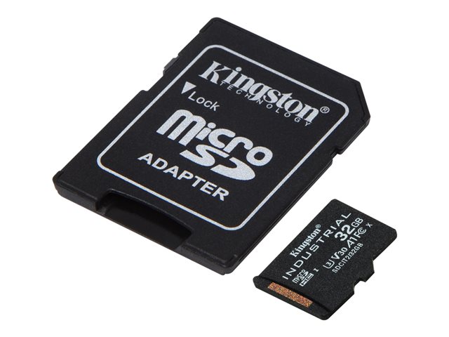microSD32GB 45/90 Industrial+Ad SDHC KIN