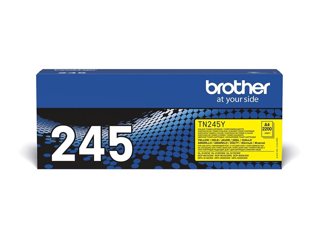 Brother Tn245y Yellow Original Toner Cartridge