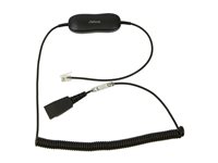 Jabra GN1216 - Cable para auriculares - RJ-9 macho a Desconexión rápida macho
