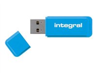 Integral Europe Neon USB 2.0 Flash Drive INFD16GBNEONB