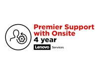 Lenovo Premier Support Upgrade Support opgradering 51måneder