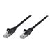 Network Patch Cable, Cat5e, 3m, Black, CCA, U/UTP,