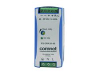 ComNet PS-DRA60-48A Power supply (DIN rail mountable) AC 115/230 V 60 Watt