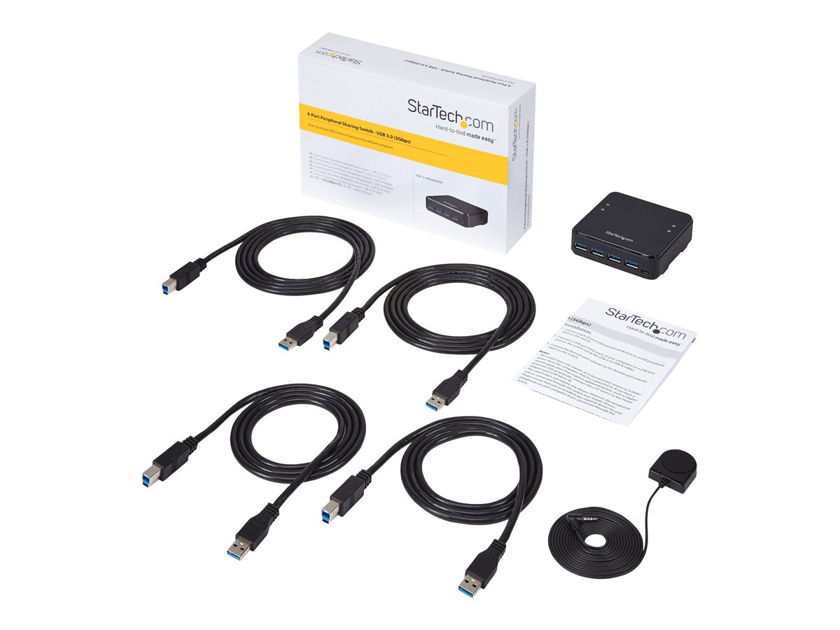 STARTECH Switch - 4X4 USB 3.0 Peripheral Sharing – foto 5