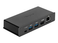 Targus - Docking station - USB-C 3.2 Gen 1 - HDMI - 1GbE - for P/N: AWU201GLZ, AWU314BGLZ