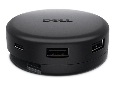 DELL Pro 7-in-1 USB-C Travel Hub DA326