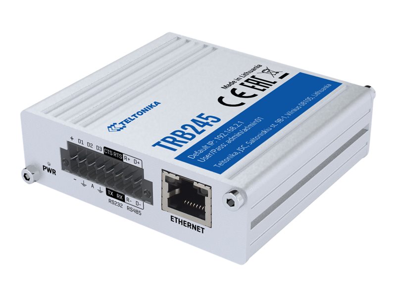 TELTONIKA NETWORKS TRB245 LTE/4G Gateway