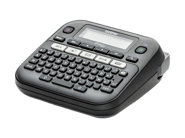 Brother P-Touch PT-D210VP - labelmaker - B/W - the