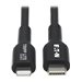 Eaton Tripp Lite Series USB-C to Lightning Sync/Charge Cable (M/M), MFi Certified, Black, 2 m (6.6 ft.)
