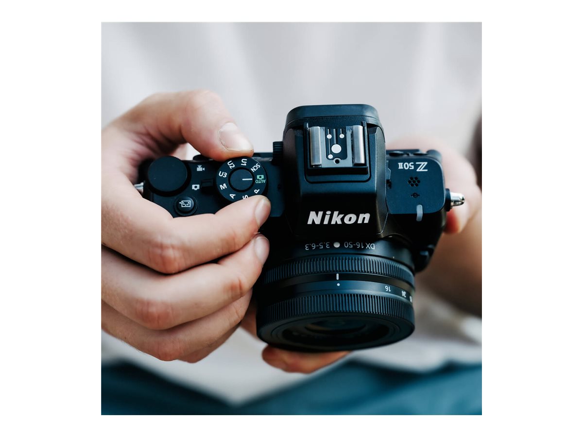 Nikon Z50II Mirrorless Digital Camera - Body Only - 34409